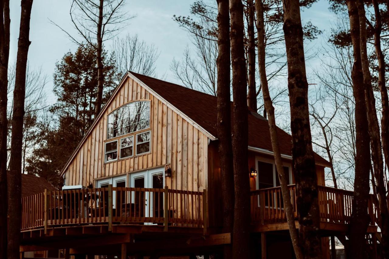 Willa Skyview Treehouse Belgrade Zewnętrze zdjęcie