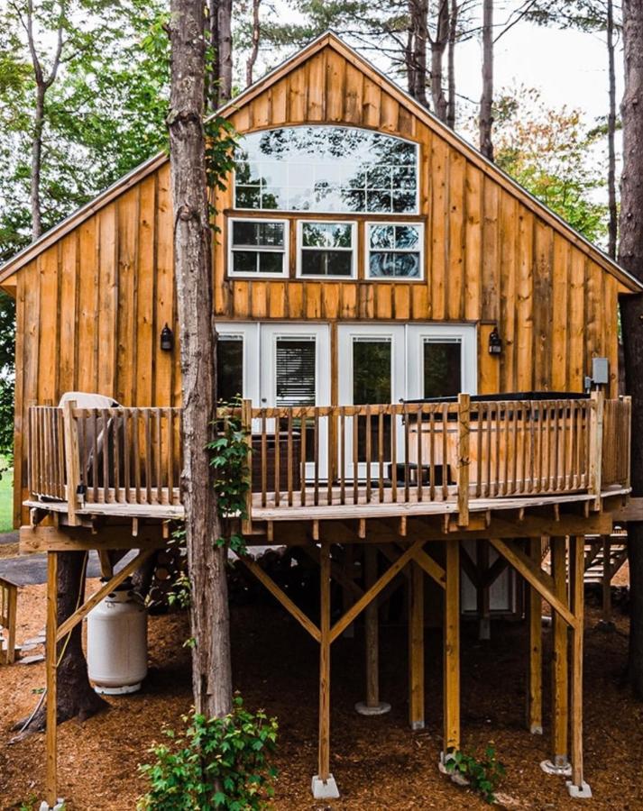 Willa Skyview Treehouse Belgrade Zewnętrze zdjęcie